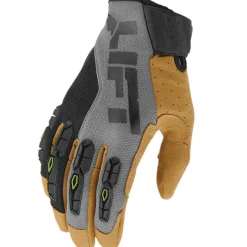 Lift Handle Glove - Grey/Black, Large GHR-17YBRL