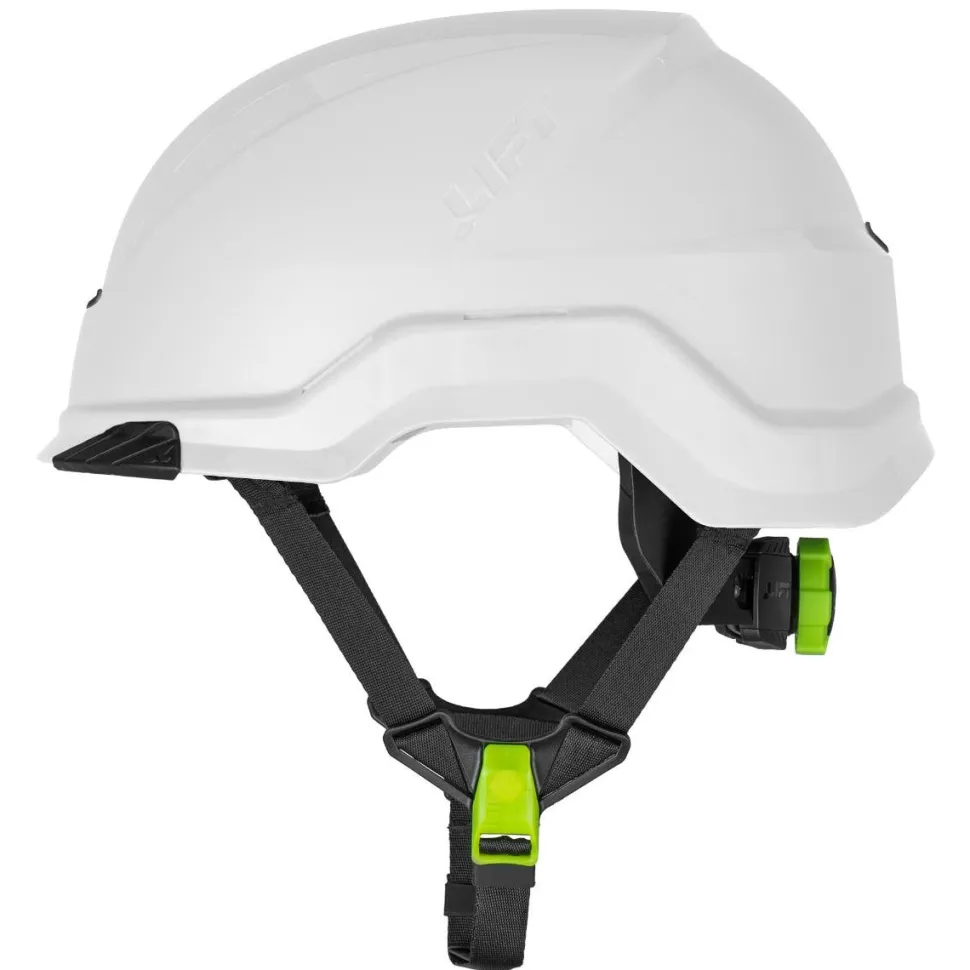 Lift RADIX Non-Vented Safety Helmet - White HRX-22WE2