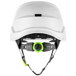 Lift RADIX Non-Vented Safety Helmet - White HRX-22WE2