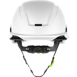 Lift RADIX Non-Vented Safety Helmet - White HRX-22WE2