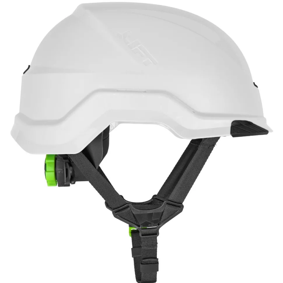Lift RADIX Non-Vented Safety Helmet - White HRX-22WE2