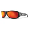 Lift Safety ALIAS Safety Glasses - Matte Black, Red Revo EAS-15MKRR