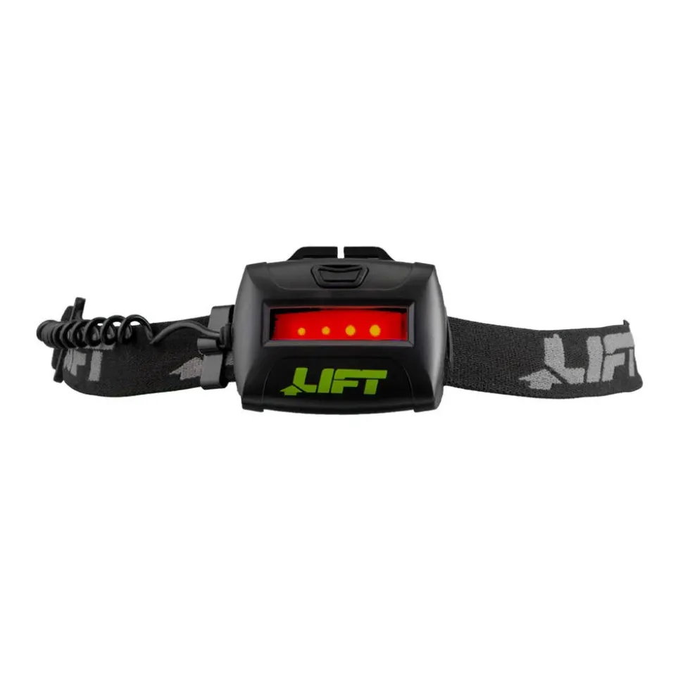 Lift Safety ArcLite 180 Degree Headlamp 300 Lumens LAC-24LBK