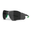 Lift Safety Black/Smoke Phalanx Safety Glasses EPH-21MKS