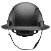 Lift Safety iDAX Carbon Fiber Vented Hard Hat HIDV-24CB