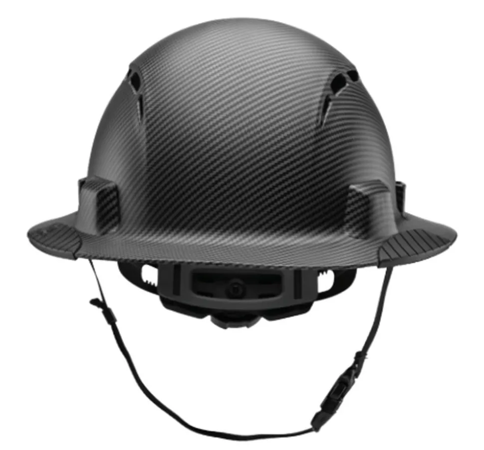 Lift Safety iDAX Carbon Fiber Vented Hard Hat HIDV-24CB