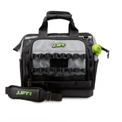 Lift Safety Technician Tool Bag with Easy Access Compartments AHT-24BGN