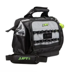 Lift Safety Technician Tool Bag with Easy Access Compartments AHT-24BGN