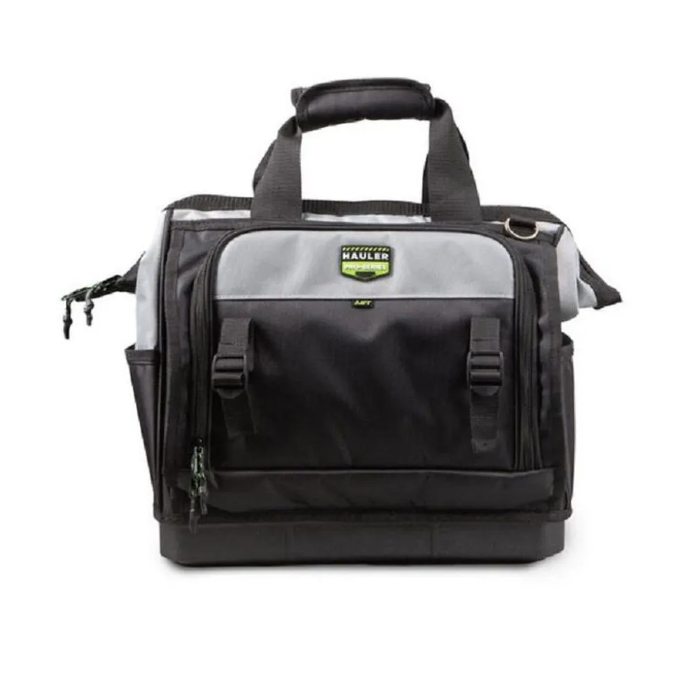 Lift Safety Technician Tool Bag with Easy Access Compartments AHT-24BGN