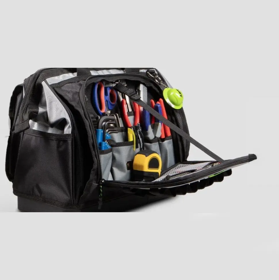 Lift Safety Technician Tool Bag with Easy Access Compartments AHT-24BGN