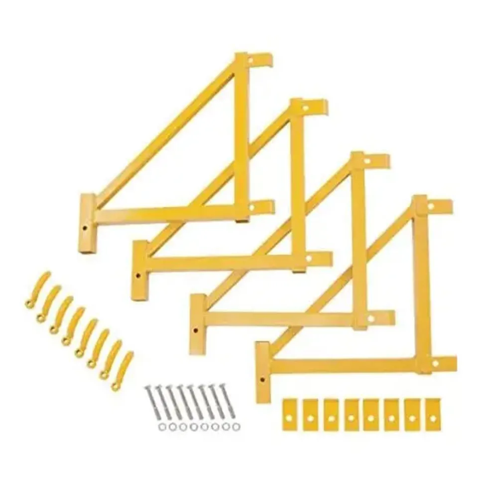 Louisville Ladder Yellow Outriggers, 4/Box LOUPK735A
