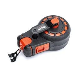 Lufkin 100' Contractor Chalk & Reel with Red Chalk CL100R