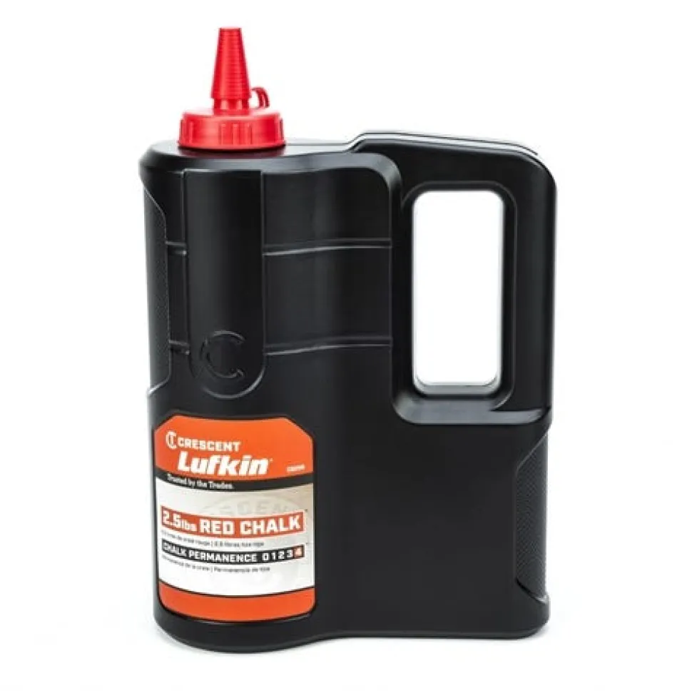 Lufkin 2.5 lbs Red Chalk Refill CB25R