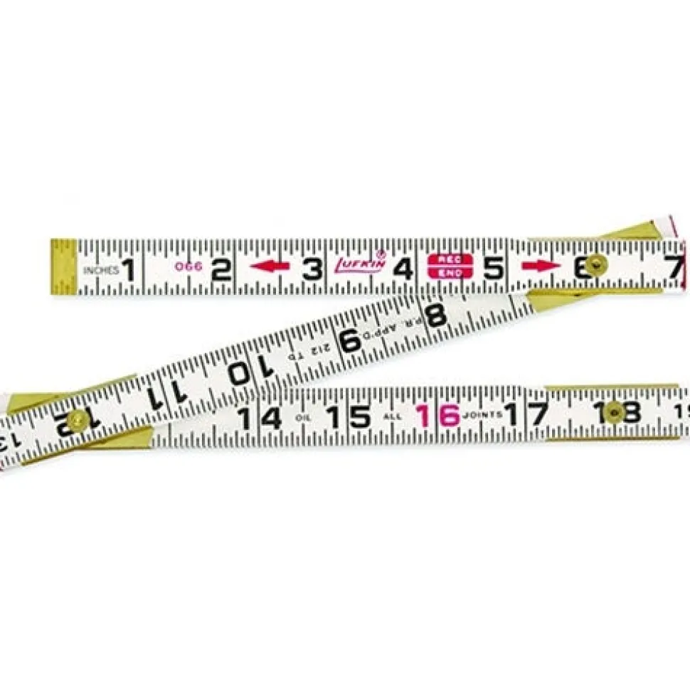 Lufkin 6' Wood Folding Rule 066FN