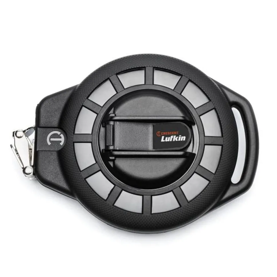 Lufkin 3/8" x 100' Nite Eye Steel Construction Long Tape ST100B-07