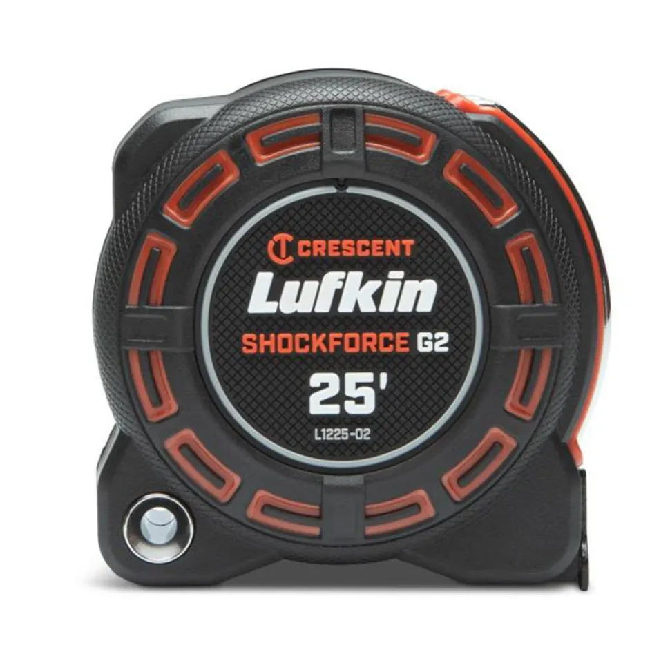 Lufkin 1-1/4" x 35' Shockforce G2 Tape Measure L1235-02