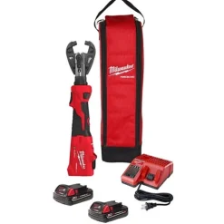 M18 FORCE LOGIC 6T Linear Utility Crimper Kit w/ Kearney Jaw 2978-22K