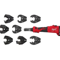 M18 FORCE LOGIC 6T Linear Utility Crimper Kit w/ Kearney Jaw 2978-22K