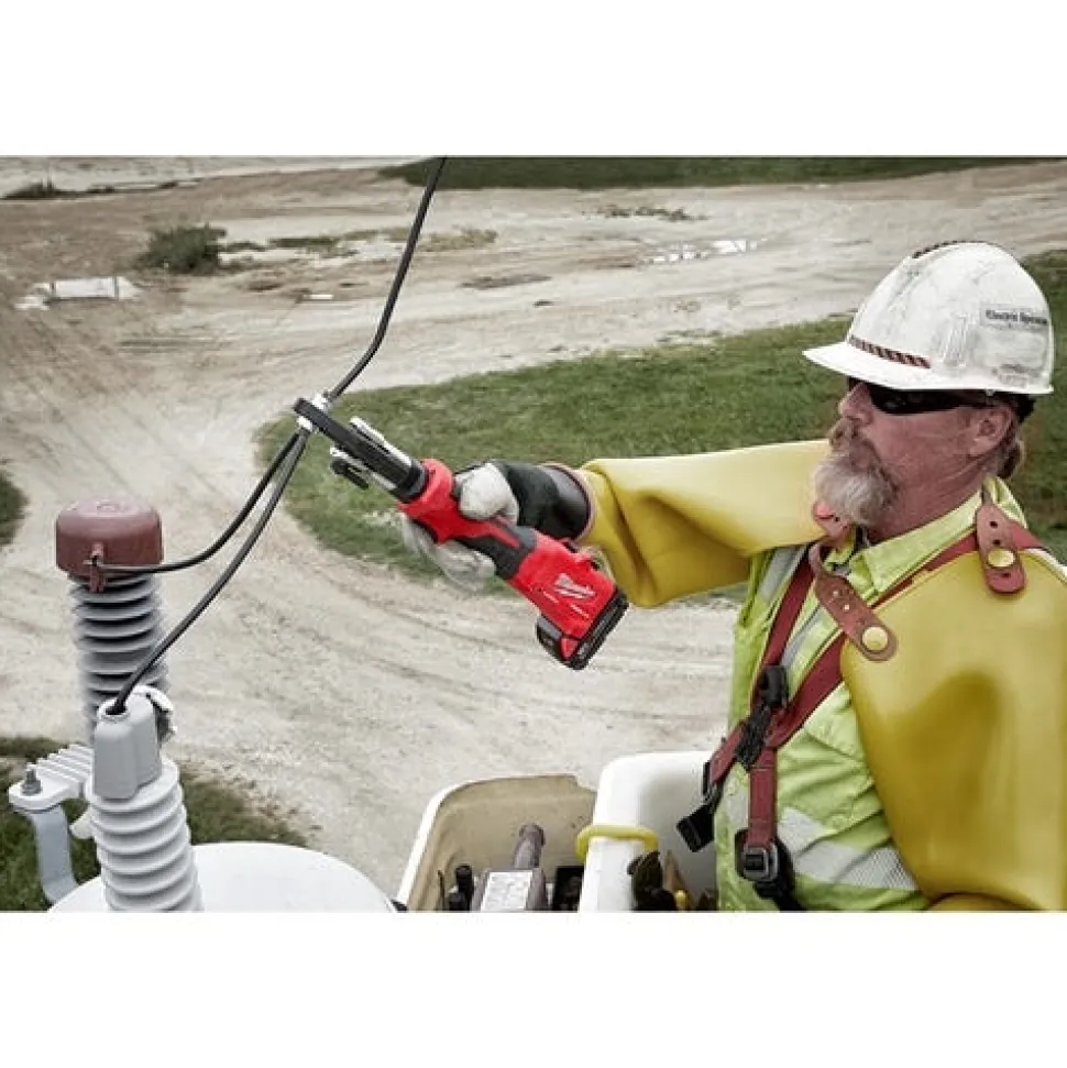 M18 FORCE LOGIC 6T Linear Utility Crimper Kit w/ Kearney Jaw 2978-22K