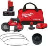 M12 FUEL 2-1/2" Compact Band Saw 4.0Ah Kit w/ Accessories and Attachments Bundle