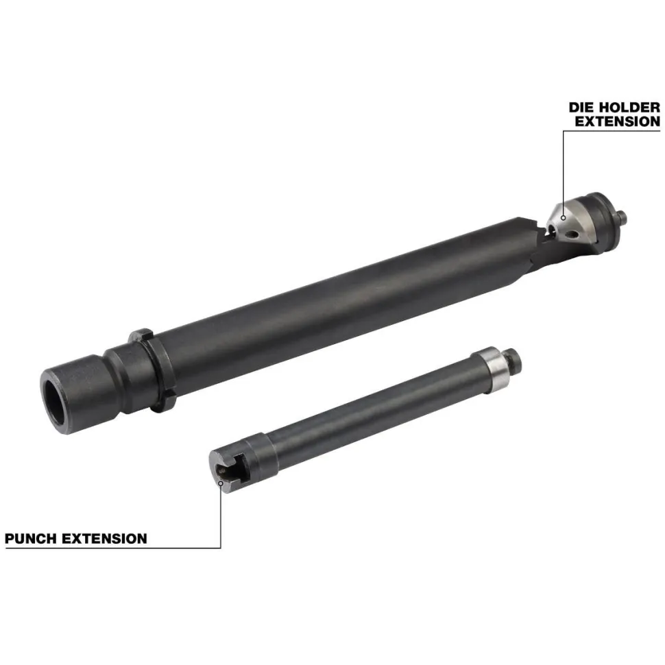 M12 FUEL 16 ga Nibbler Die Holder Extension 49-72-0152