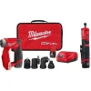 M12 FUEL Installation Drill/Driver Kit w/ M12 FUEL 1/4" Straight Die Grinder Bundle