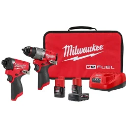 M12 FUEL 2-Tool Combo Kit w/ M12 Fuel Cordless Oscillating Multi-Tool