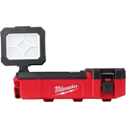 M12 PACKOUT Flood Light w/ M12 REDLITHIUM CP2.0/XC4.0 Starter Pack Bundle