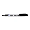 Markal Dura-Ink 15 Marker, Black, 1/16", Felt 434-96023