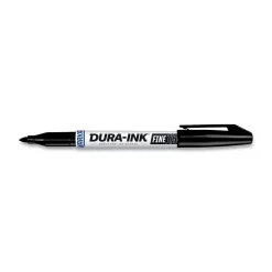 Markal Dura-Ink 15 Marker, Black, 1/16", Felt 434-96023