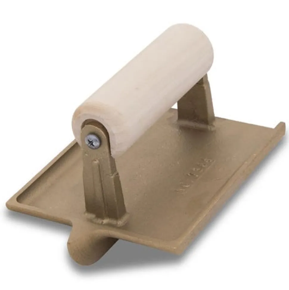 Marshalltown 6" x 4" QLT Bronze Hand Groover w/ 1/2" Groove Width 7314W