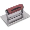 Marshalltown 6" x 4" Straight End Hand Edger w/ 1/2" Radius 166SSD