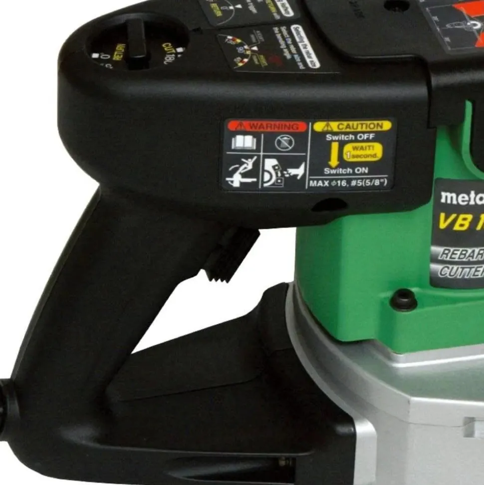 Metabo HPT (Formerly Hitachi) Corded Portable #5 Rebar Bender Cutter VB16YM