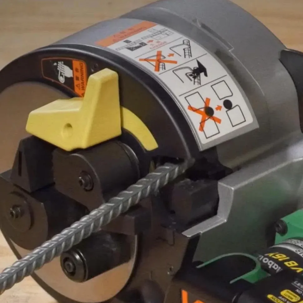 Metabo HPT (Formerly Hitachi) Corded Portable #5 Rebar Bender Cutter VB16YM