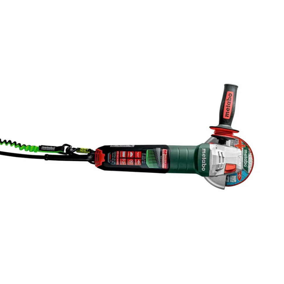 Metabo Tools WEPBA 20-125 Quick DS BL Angle grinder 600643420