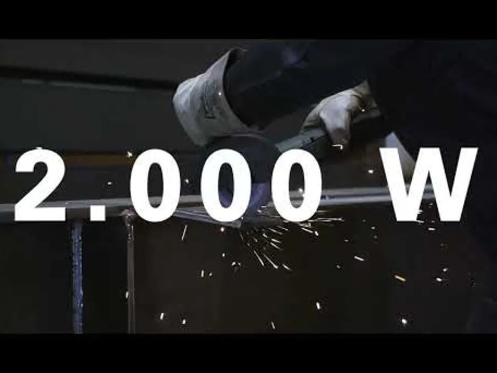 Metabo Tools WEPBA 20-125 Quick DS BL Angle grinder 600643420