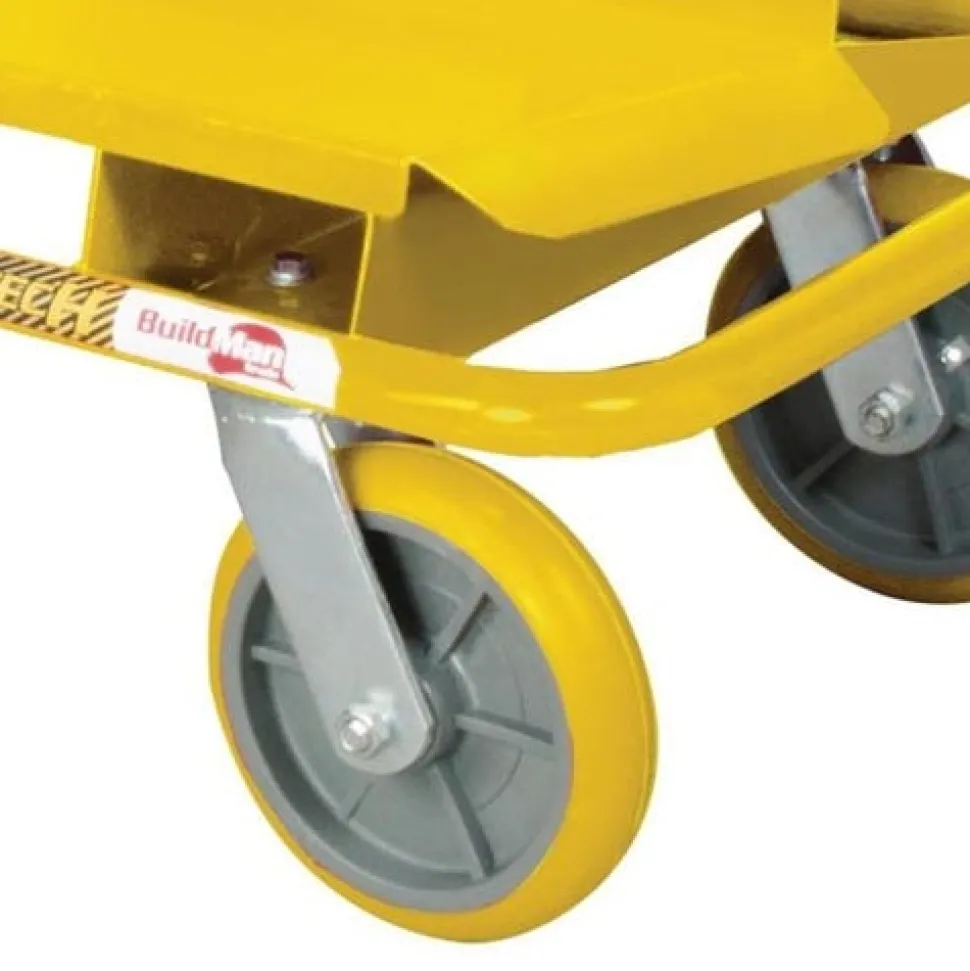 Metaltech Drywall Cart 3000 lbs. Load Capacity MTEC-I-BMD3131YGR