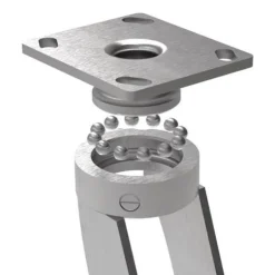 Metaltech Drywall Cart 3000 lbs. Load Capacity MTEC-I-BMD3131YGR