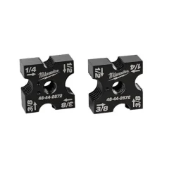 Milwaukee 1/4", 3/8", 1/2" Replacement Cutting Die Set 48-44-2872