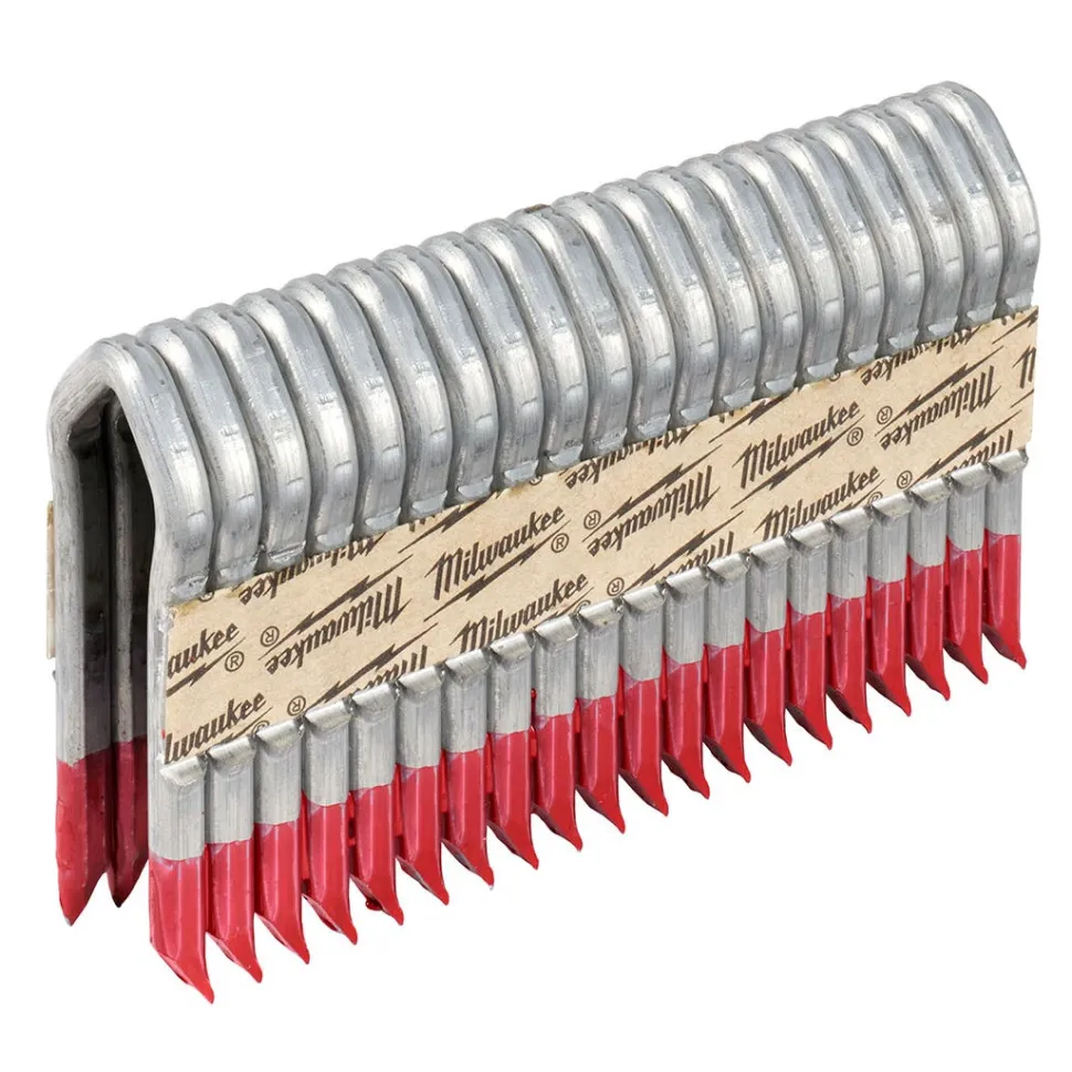 Milwaukee 2" 9 Gauge Galvanized Staples (Box of 960) MPU2-960
