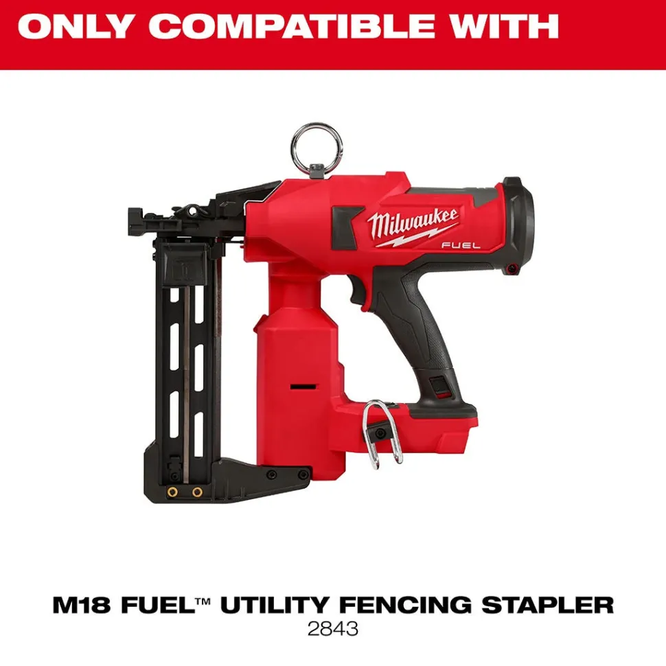 Milwaukee 2" 9 Gauge Galvanized Staples (Box of 960) MPU2-960