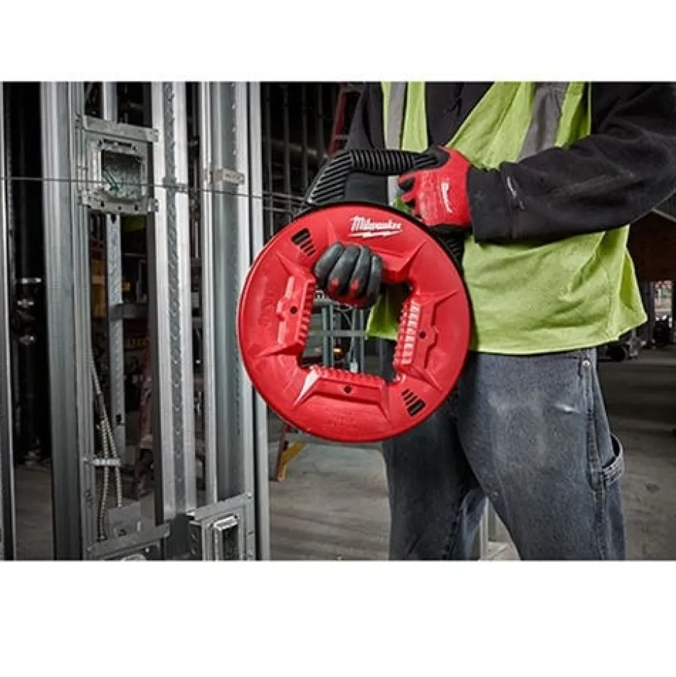 Milwaukee 120' 1/8 Steel Fish Tape 48-22-4176