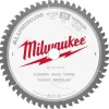 Milwaukee 6-1/2" 54 Tooth 5/8" Arbor Circular Saw Aluminum Cutting Blade 48-40-4320