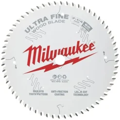Milwaukee 7-1/4" 60 Tooth Ultra Fine Finish Circular Saw Blade 48-41-0730