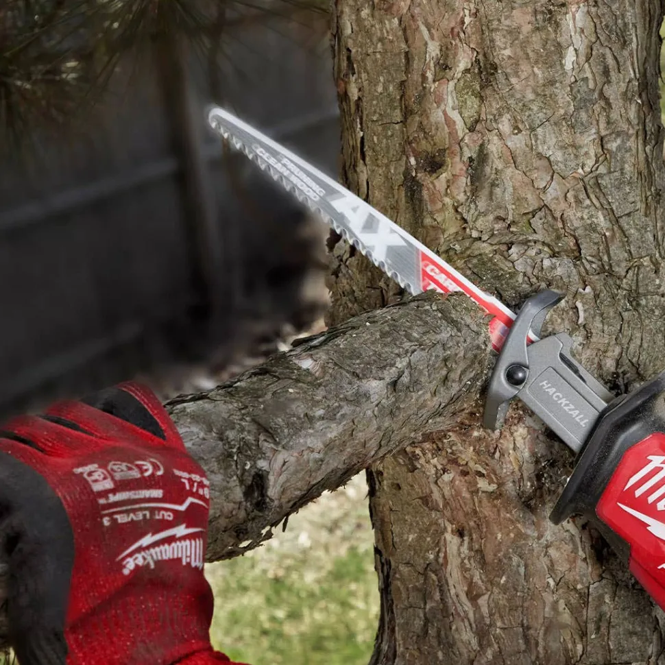 Milwaukee 9" 3 TPI Carbide Axe Pruning SAWZALL Blades (3 Pack) 48-00-5332