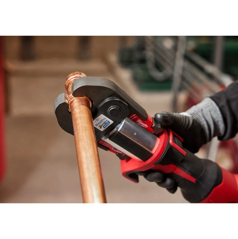 Milwaukee 1/4"- 1-1/8" ZoomLock MAX Press Jaw Kit for M18 FORCE LOGIC Press Tools 49-16-2662Z