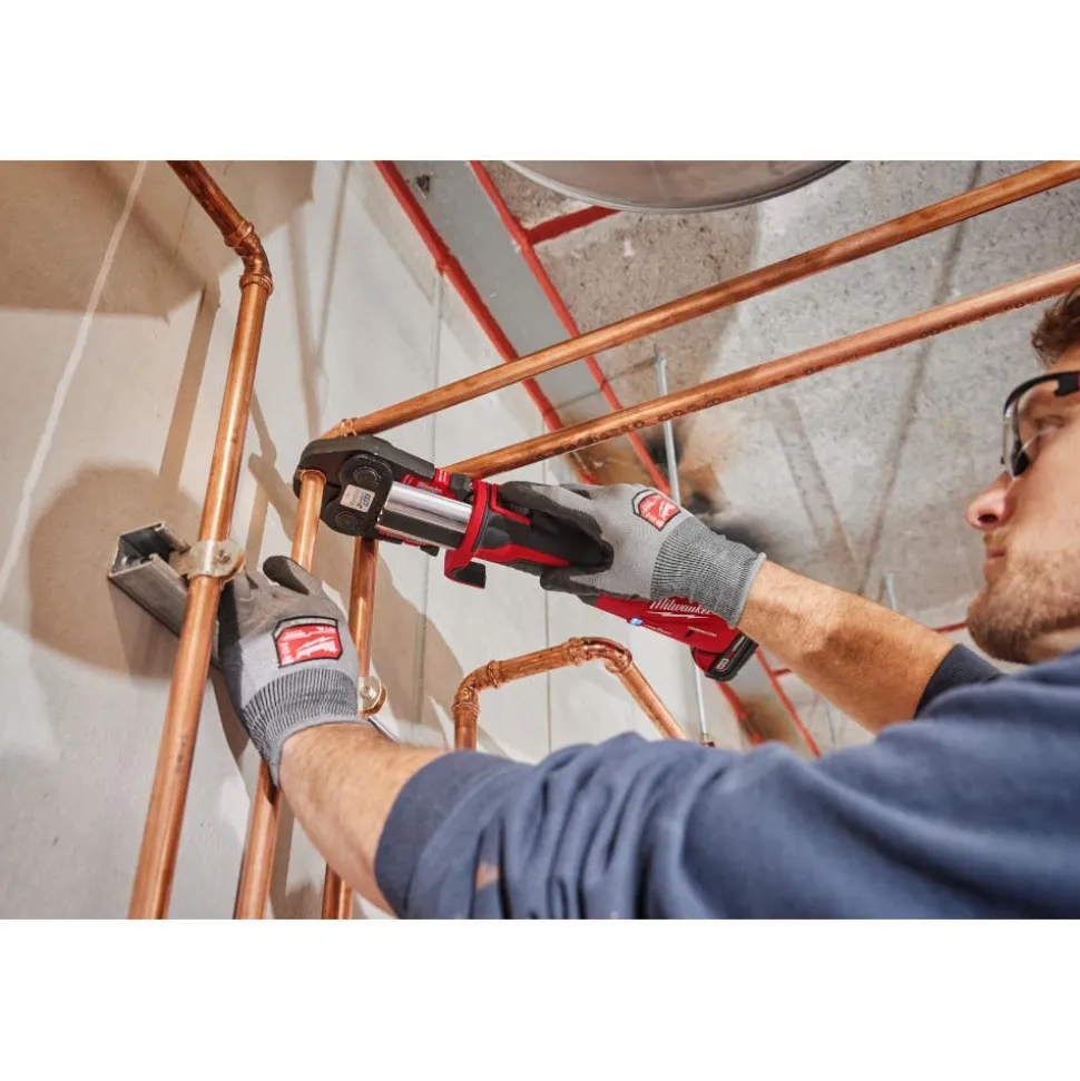 Milwaukee 1/4"- 1-1/8" ZoomLock MAX Press Jaw Kit for M18 FORCE LOGIC Press Tools 49-16-2662Z