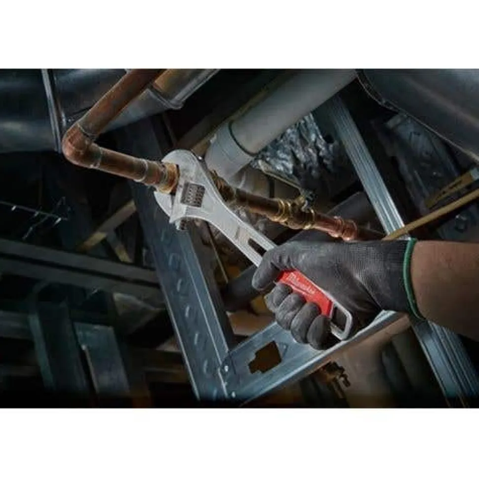 Milwaukee 15" Adjustable Wrench 48-22-7415
