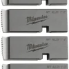 Milwaukee 1"-2" ALLOY NPT Universal Pipe Threading Dies 48-36-1202