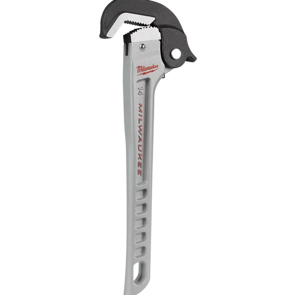 Milwaukee 14" Aluminum Self-Adjusting Pipe Wrench 48-22-7414